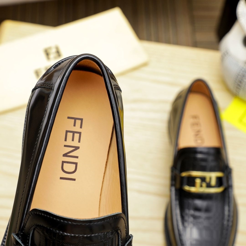 Fendi Leather Shoes